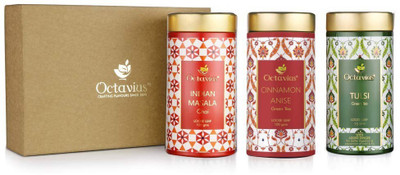 

Octavius GTC3- Spice Trails Cinnamon, Tulsi, Spices Tea(800 g, Festive Gift Box)