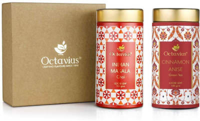 

Octavius GTC2- Spice Trails Cinnamon, Spices Tea(450 g, Festive Gift Box)