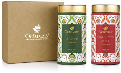 

Octavius GTC2 - Workout buddies Jasmine, Cinnamon Green Tea(450 g, Festive Gift Box)