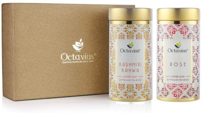 

Octavius GTC2 -Festive infusions Rose Tea(450 g, Festive Gift Box)