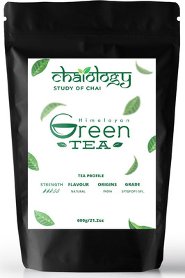 

Chaiology Himalayan Green Tea - Unflavoured Green Tea(600 g, Pouch)