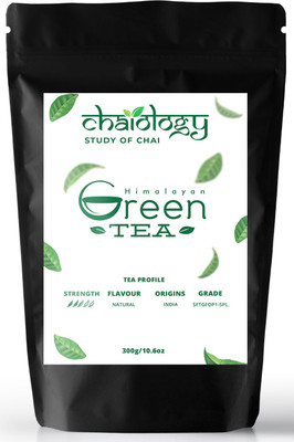 

Chaiology Himalayan Green Tea - Unflavoured Green Tea(300 g, Pouch)