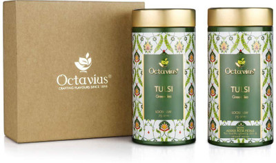

Octavius GTC2- Truly Tulsi Teas Tulsi, Rose Green Tea(550 g, Festive Gift Box)