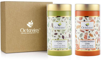 Octavius GTC2 -On the Go infusions Cinnamon, Spices Tea(980 g, Festive Gift Box)