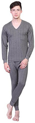ALFA Quilted Premium Men Top - Pyjama Set Thermal