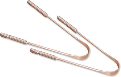 

Ziva Health Steel Tongue Cleaner(Pack of 2)