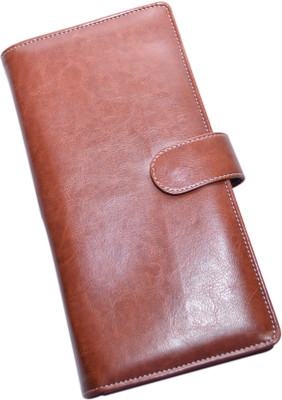 

Knott Exclusive PU Leather Travel Document Holder(Brown)
