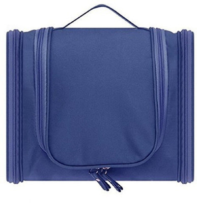 

LS Letsshop Travel Toiletry Bag Large Capacity cosmetic organizer Multi-functional Hanging Wash Bag Travel Toiletry Kit (Blue) Travel Toiletry Kit(Blue)