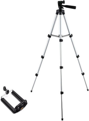 AMJ 465463 Tripod Kit(Black, Silver, Supports Up to 1500)