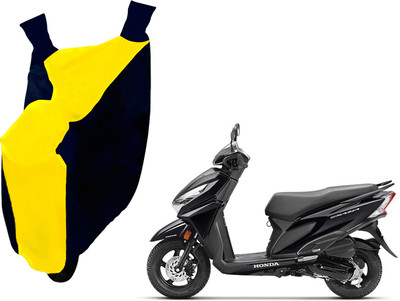 AUTO PEARL Two Wheeler Cover for Honda(GS, Yellow, Blue)
