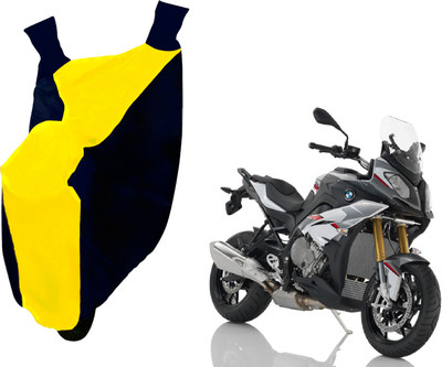 AUTO PEARL Two Wheeler Cover for BMW(GS, Yellow, Blue)