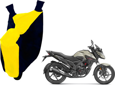 AUTO PEARL Two Wheeler Cover for Honda(Bandit, Yellow, Blue)