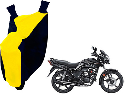 AUTO PEARL Two Wheeler Cover for Hero(Passion Xpro, Yellow, Blue)