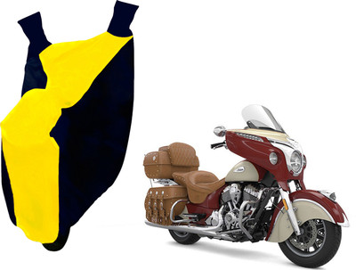 AUTO PEARL Two Wheeler Cover for LML(Classic 350, Yellow, Blue)