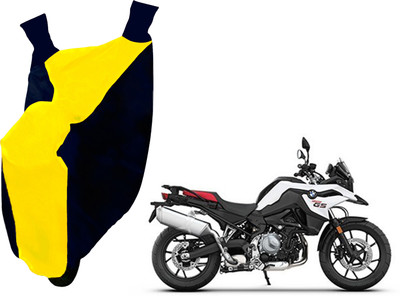 AUTO PEARL Two Wheeler Cover for BMW(GS, Yellow, Blue)