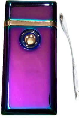 TARGET PLUS DUAL USB PLUS FLAME FIRST QUALITY 02 Cigarette Lighter(RECHARGEABLE)