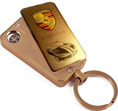 TARGET PLUS USB SLIDE AND SMALL FIRST QUALITY 05 Cigarette Lighter(RECHARGEABLE)