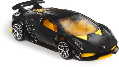 

Hot Wheels 1:64 Sesto Elemento car(Black)