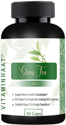 

vitaminhaat Green tea 50% 500 mg 90 capsule(500 mg)