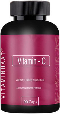 

vitaminhaat vitamin - c, 500 mg, 90 capsule(500 mg)