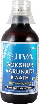 

Jiva Gokshuvarunadi kwath 200ml Pack of 2(200 ml)