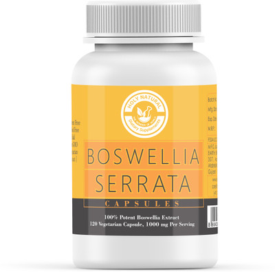 

Holy Natural Boswellia Serrata Extract - 120 Veggie Caps(140 g)