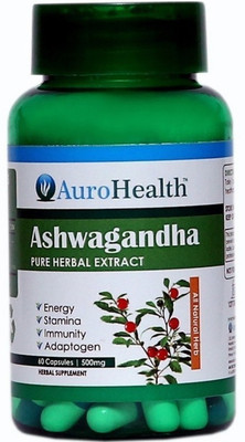 

AuroHealth Ashwagandha Pure Extract(60 No)