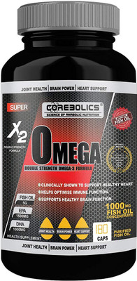

corebolics Omega 180 Capsule(1 No)