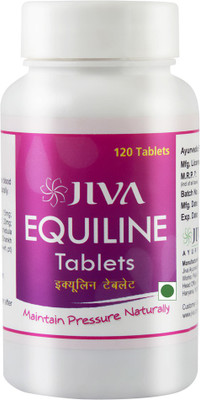 

Jiva Equiline Tablets (120 tablets) Pack of 3(120 No)