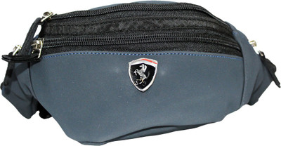 

ULTRA DIGITS Grey Waist Bag(Grey)