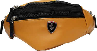 

ULTRA DIGITS Tan Waist Bag(Tan)