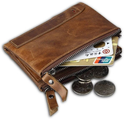 

admetus Boys Brown Artificial Leather Wallet(11 Card Slots)