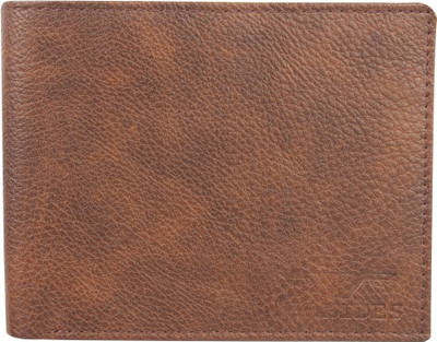 

WELHIDES Men Tan Artificial Leather Wallet(9 Card Slots)