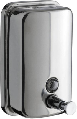 

RNG Push Button Stainless Steel Liquid Soap, Lotion, Shampoo Dispenser Washing Machine Soap Dispenser