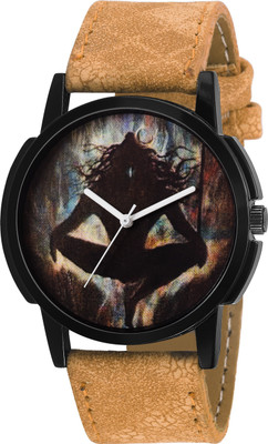 

Timebre BLK794 Black Dial Mahadev Watch - For Men