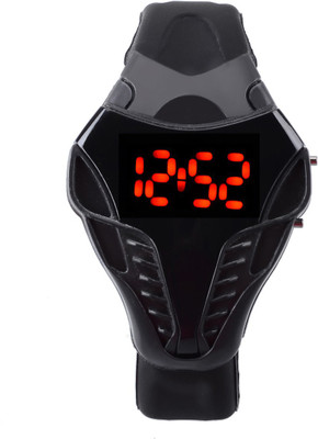 

Felix B01MQGS46P Black Avenger Cobra Stylish Watch - For Boys