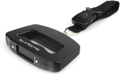 

Maxed Elecrtonic Luggage For Travel Luggage Weighing Scale(Black)