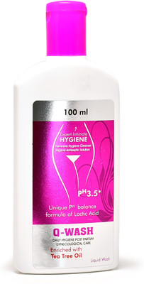 

KELLY Q-WASH Expert Intimate(PRIVATE PART) Hygiene Wash Intimate Wash(100)