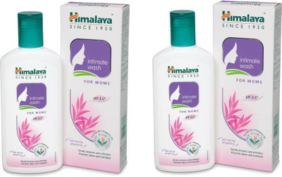 

Himalaya MOM Intimate Wash 200 ml ( pack of 2) Intimate Wash(400, Pack of 2)