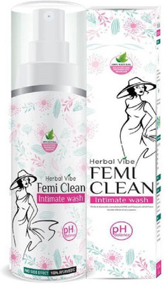 

HERBAL VIBE Women Intimate Wash(100 ml, Pack of 1)