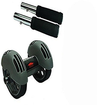 

LS Letsshop Fitness Power Stretch Roller Ab Exerciser Ab Exerciser(Black)