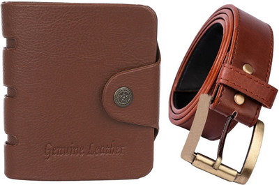 

FERRET Wallet, Belt Combo(Tan, Brown)