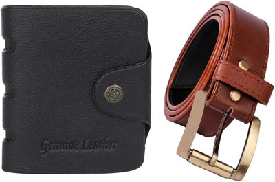 

FERRET Wallet, Belt Combo(Black, Brown)