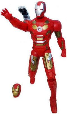 

gaurav shopo Electronic Iron Man (Multicolor) Action figures(Multicolor)