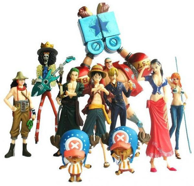 

Banpresto Anime Luffy(Multicolor)