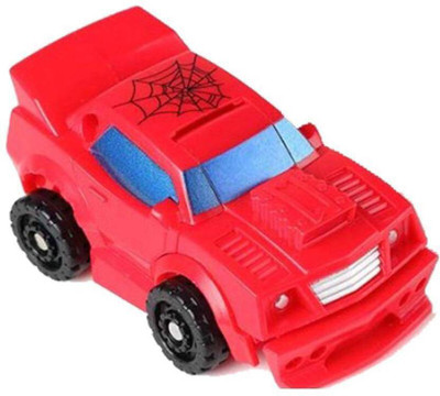 

Sanyal Automatic Deformation Bumper Robot Car Transformers Style Super Heroes (Red)(Multicolor)