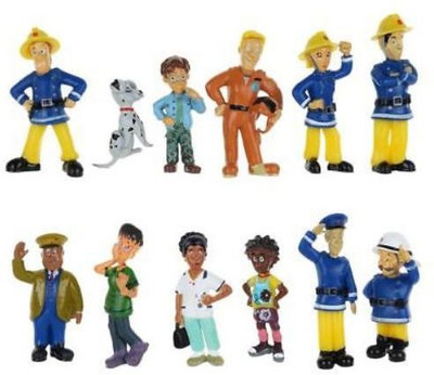 Cartoon 12pcs man(Multicolor)