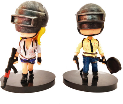 

About Everything Pubg Action Figures Pubg Characters(Multicolor)