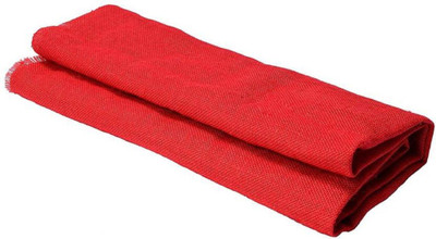 

BuyDBest Laminated Jute Cloth , Red Color , 48 Inches Width , One Mt Packing, Used In Bags Making , Art & Craf