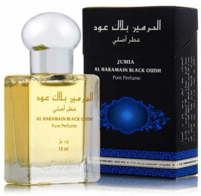 

haramain Black Oudh Fragrance 15ml Roll on Perfume Oil Floral Attar(Floral)